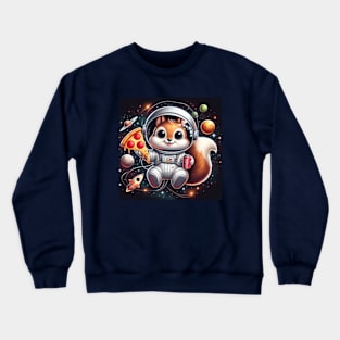 Space Squirrel Crewneck Sweatshirt